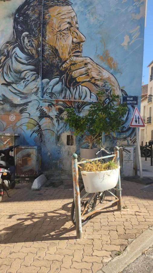 Studio Quartier Haut Sète Exteriér fotografie